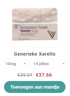 Xarelto 20 mg: Effectieve Antistolling voor Uw Gezondheid